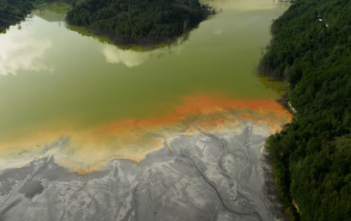 Romanian valley of Geamana
